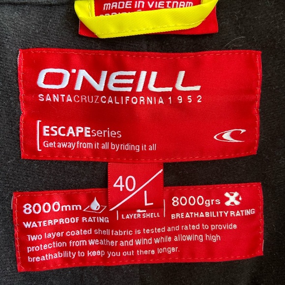 ❄️ NWOT O’Neill Escape Series Snowpants - Picture 5 of 7
